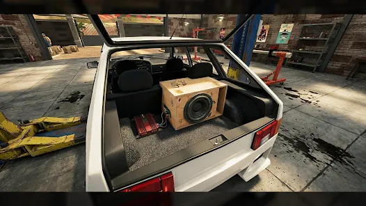 Mechanic Car Tuning Simulator Mod APK screenshot 1