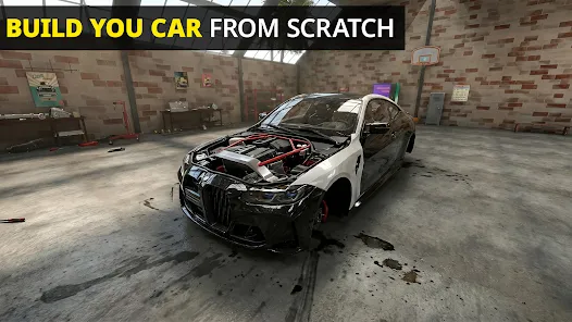 Mechanic Car Tuning Simulator Mod APK screenshot 2