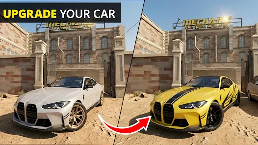 Mechanic Car Tuning Simulator Mod APK screenshot 3