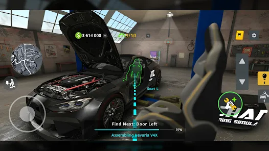 Mechanic Car Tuning Simulator Mod APK screenshot 4