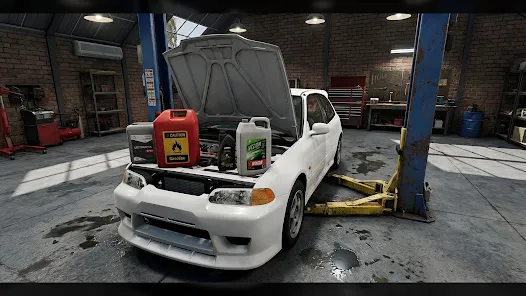 Mechanic Car Tuning Simulator Mod APK screenshot 5
